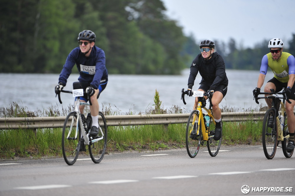 Bild från Vätternrundan 2023
