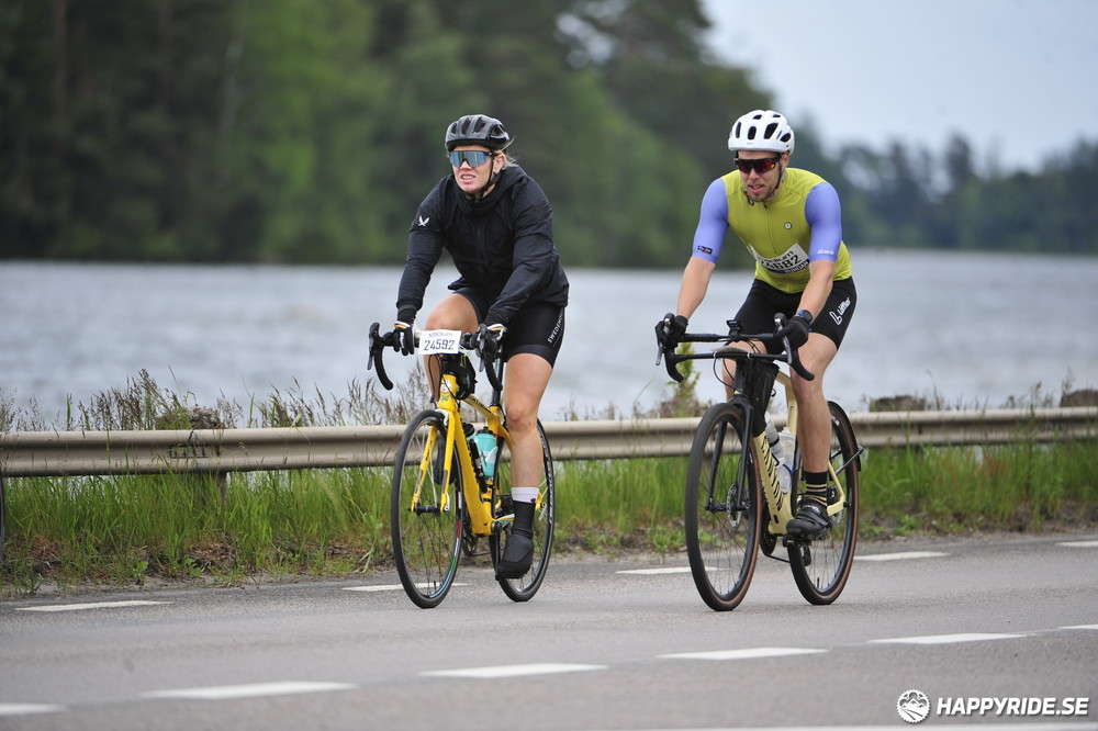 Bild från Vätternrundan 2023