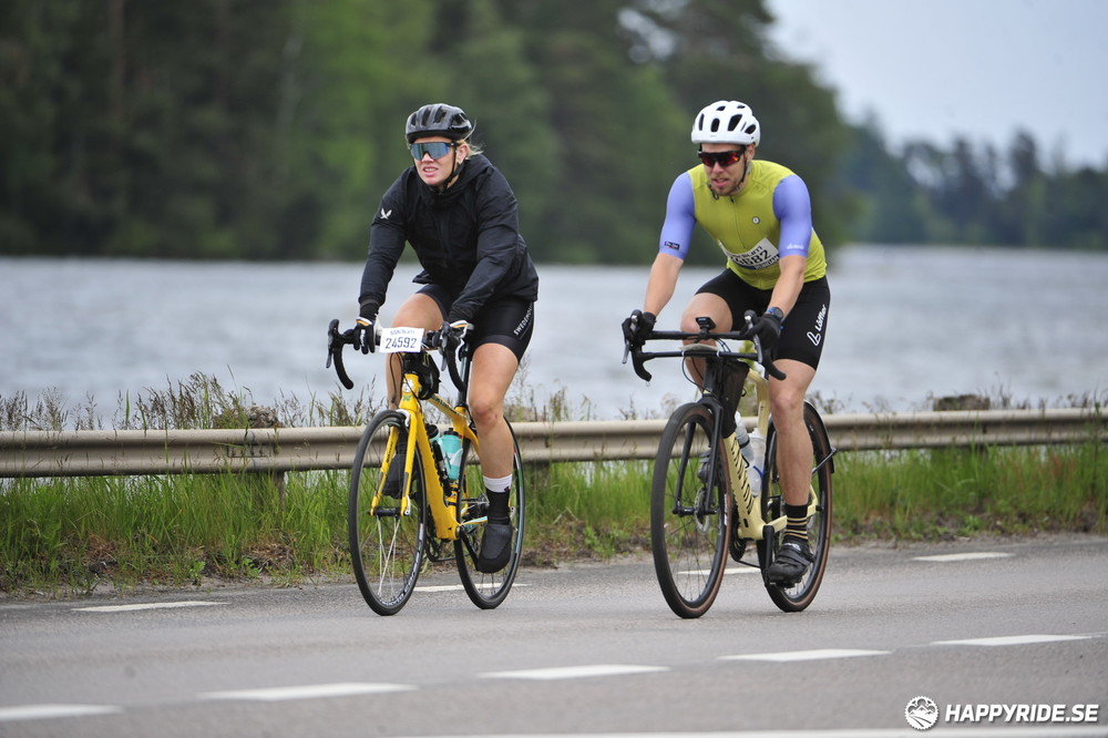 Bild från Vätternrundan 2023