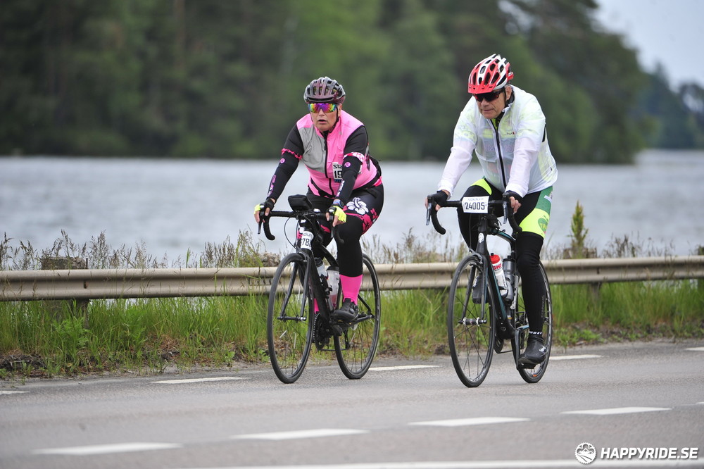 Bild från Vätternrundan 2023