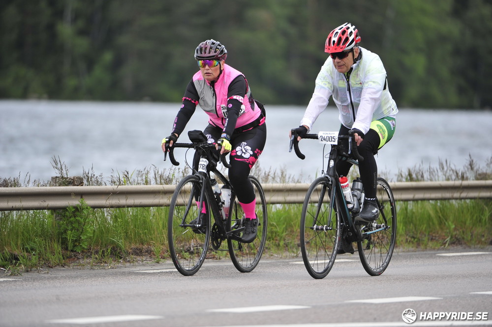 Bild från Vätternrundan 2023