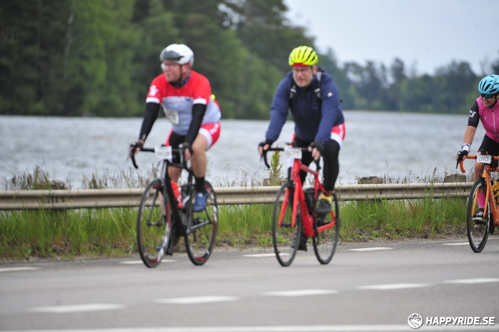 Bild från Vätternrundan 2023