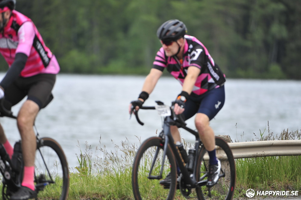 Bild från Vätternrundan 2023