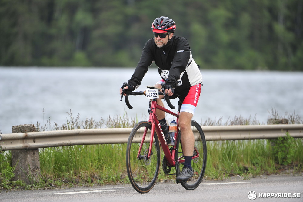 Bild från Vätternrundan 2023