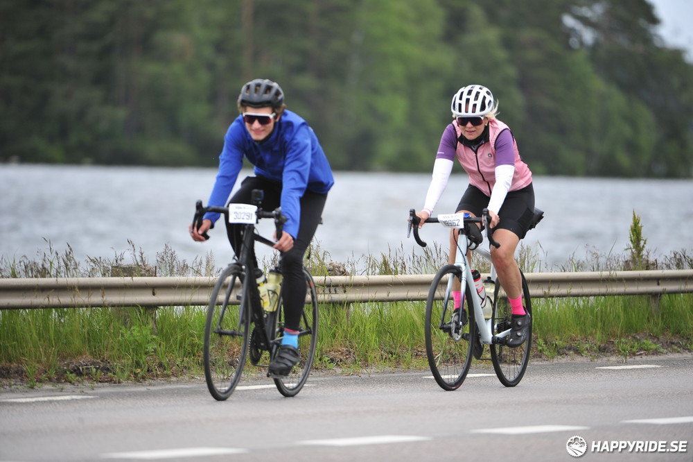 Bild från Vätternrundan 2023