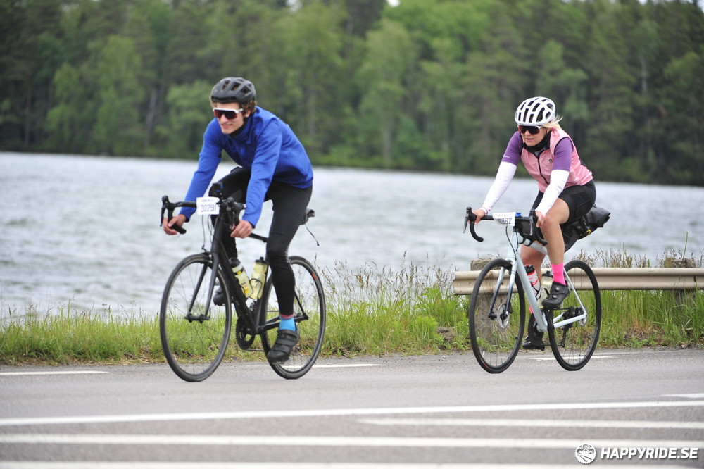 Bild från Vätternrundan 2023