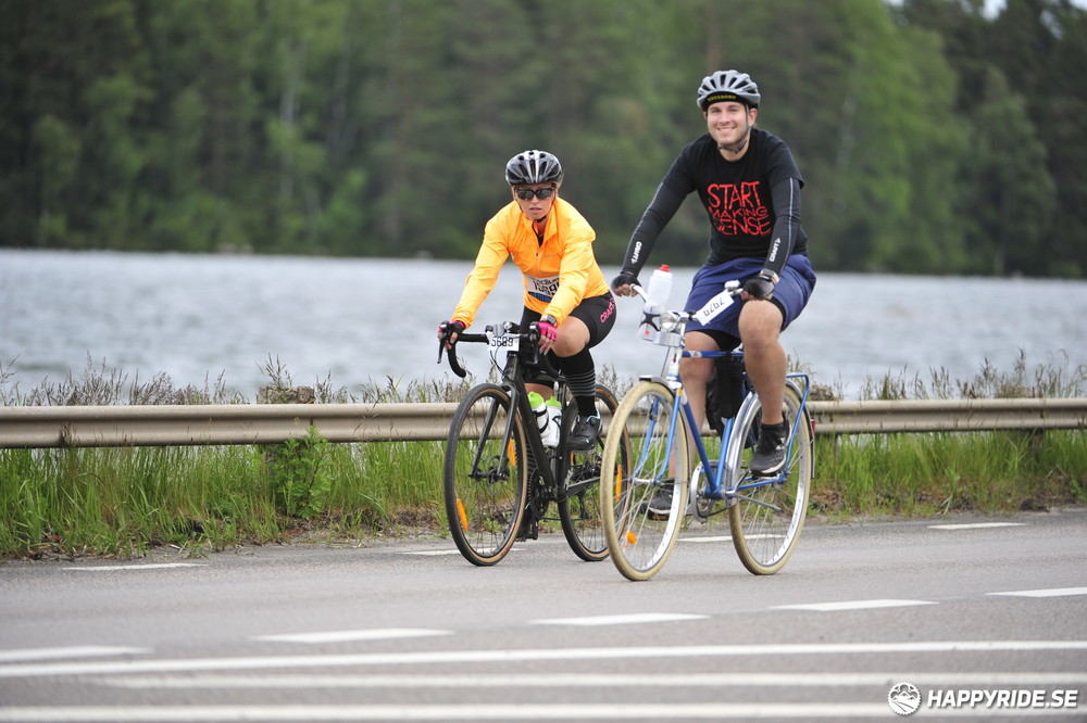 Bild från Vätternrundan 2023