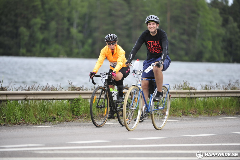 Bild från Vätternrundan 2023