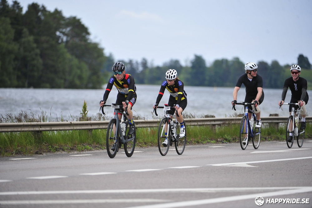Bild från Vätternrundan 2023