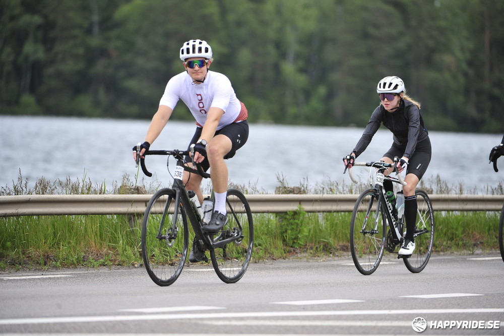 Bild från Vätternrundan 2023