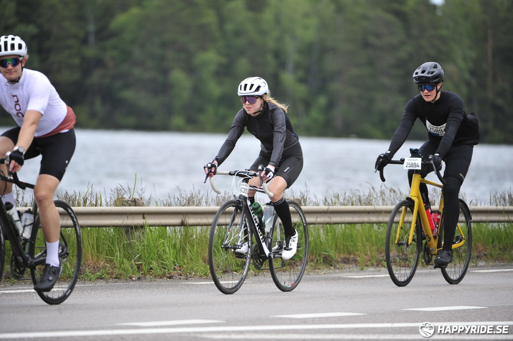 Bild från Vätternrundan 2023