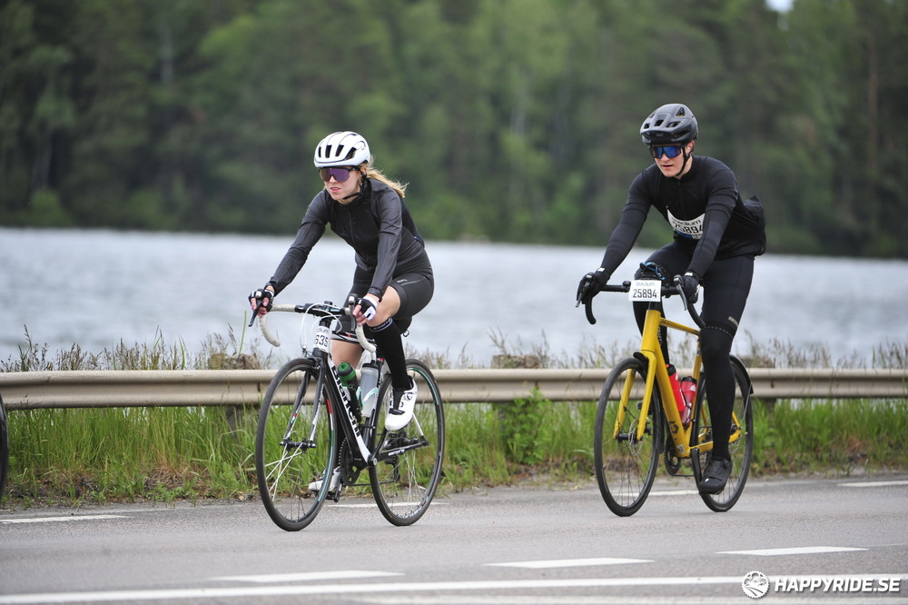 Bild från Vätternrundan 2023