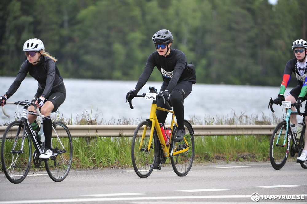 Bild från Vätternrundan 2023