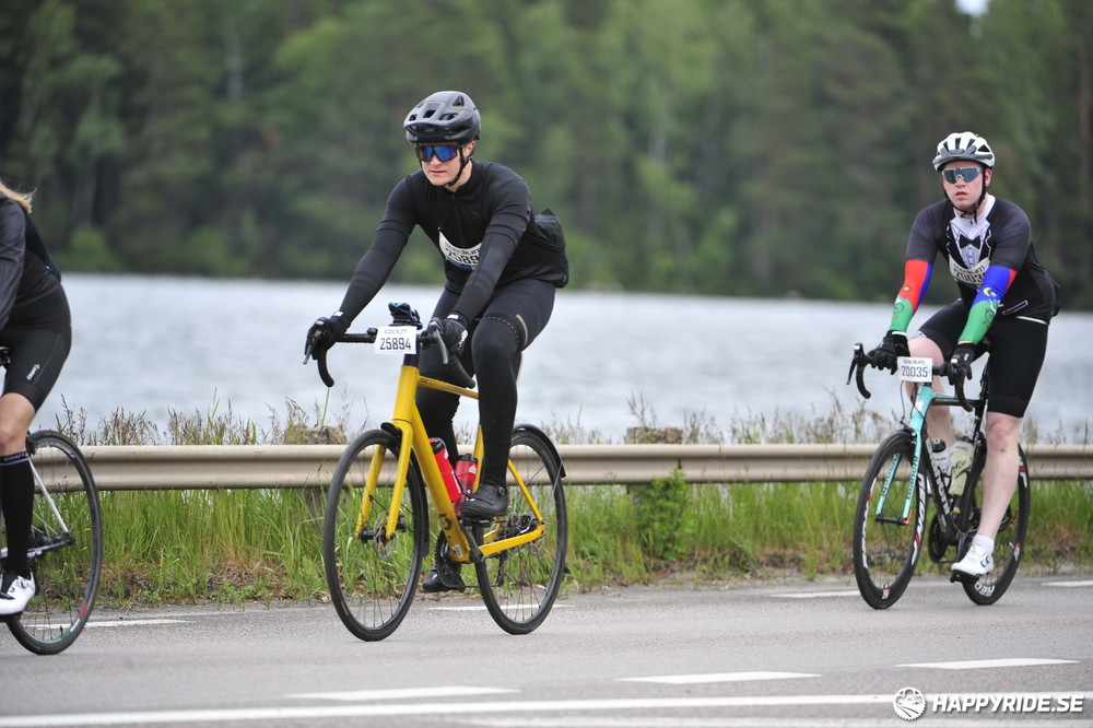 Bild från Vätternrundan 2023