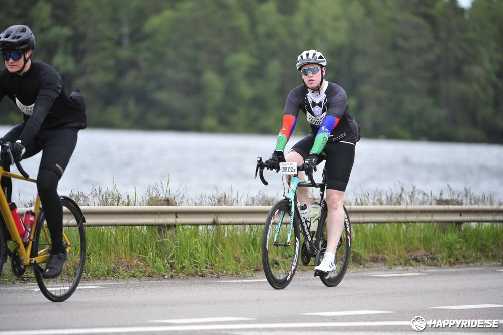 Bild från Vätternrundan 2023