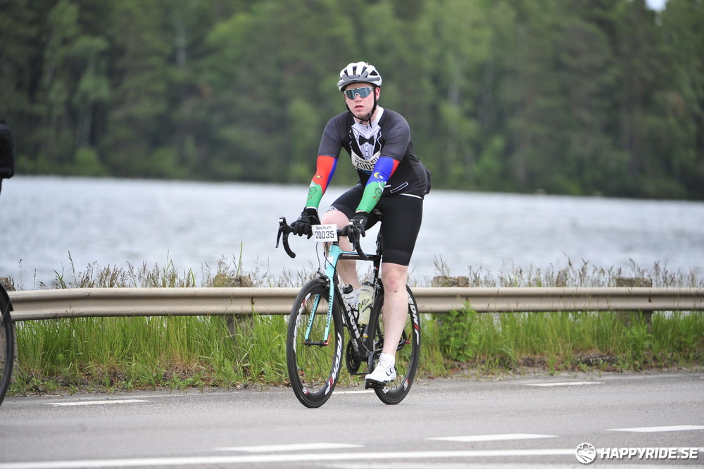 Bild från Vätternrundan 2023