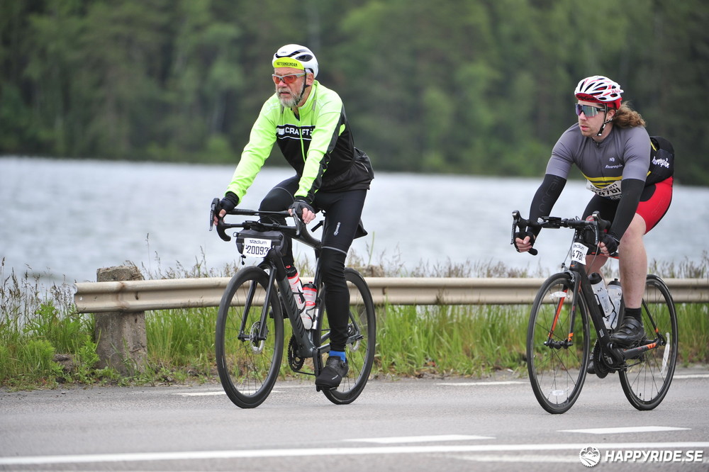 Bild från Vätternrundan 2023