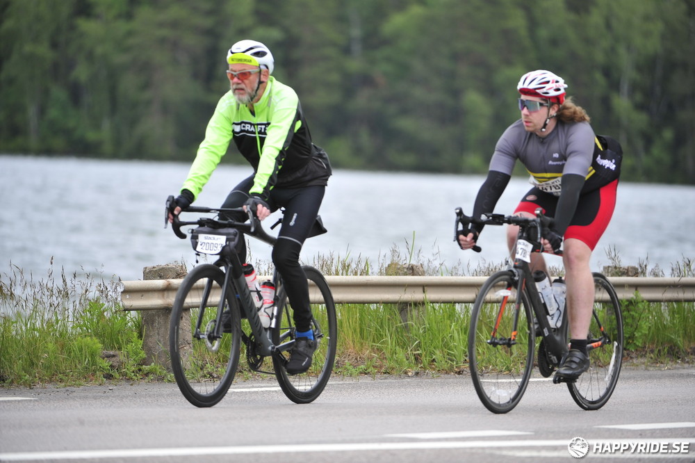 Bild från Vätternrundan 2023