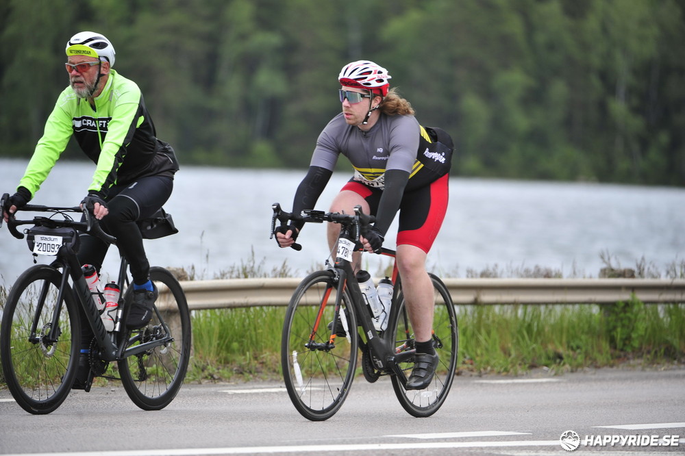 Bild från Vätternrundan 2023