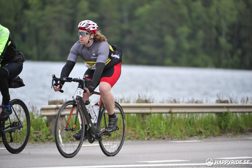 Bild från Vätternrundan 2023