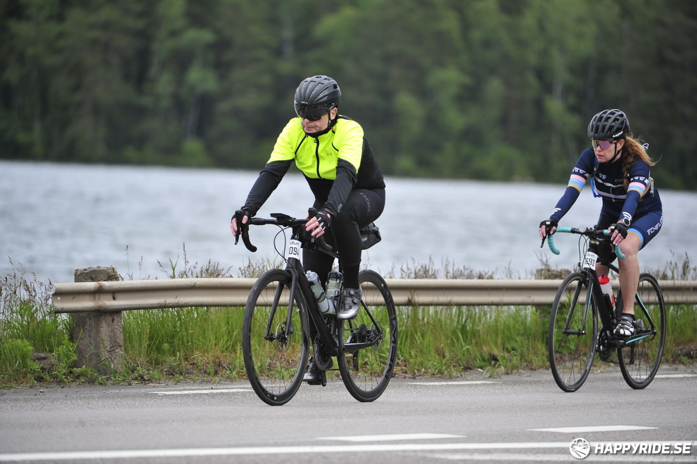 Bild från Vätternrundan 2023
