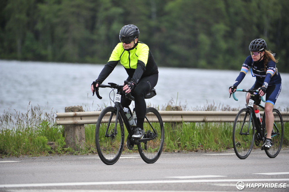 Bild från Vätternrundan 2023