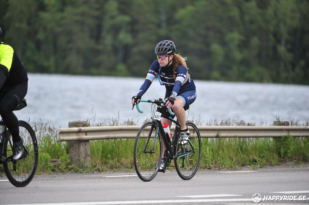 Bild från Vätternrundan 2023
