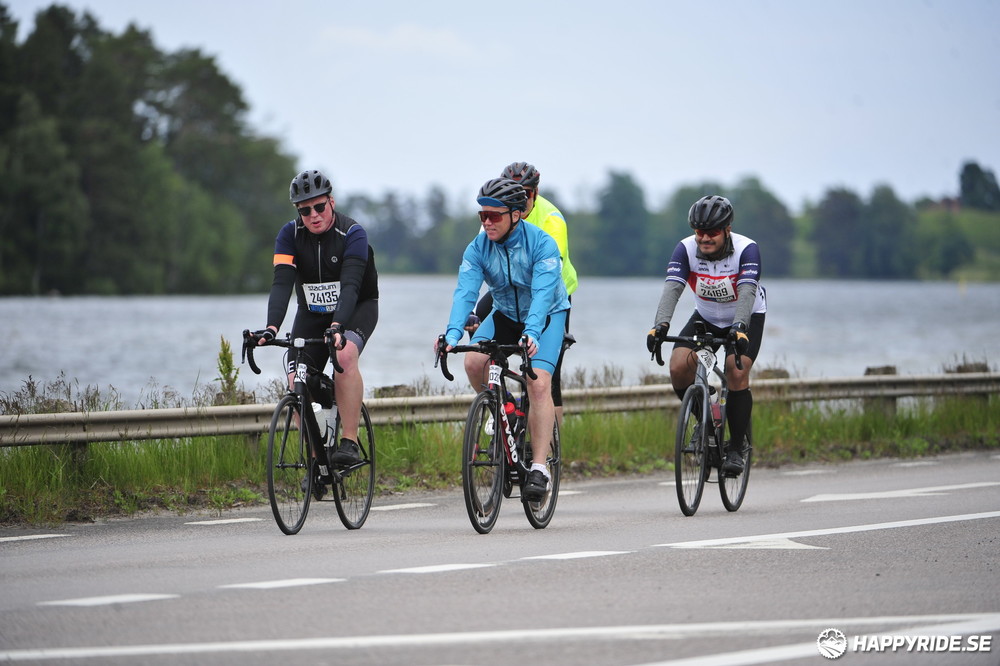 Bild från Vätternrundan 2023
