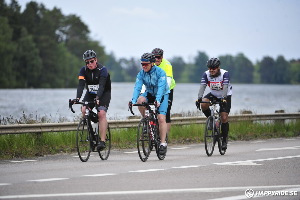 Bild från Vätternrundan 2023