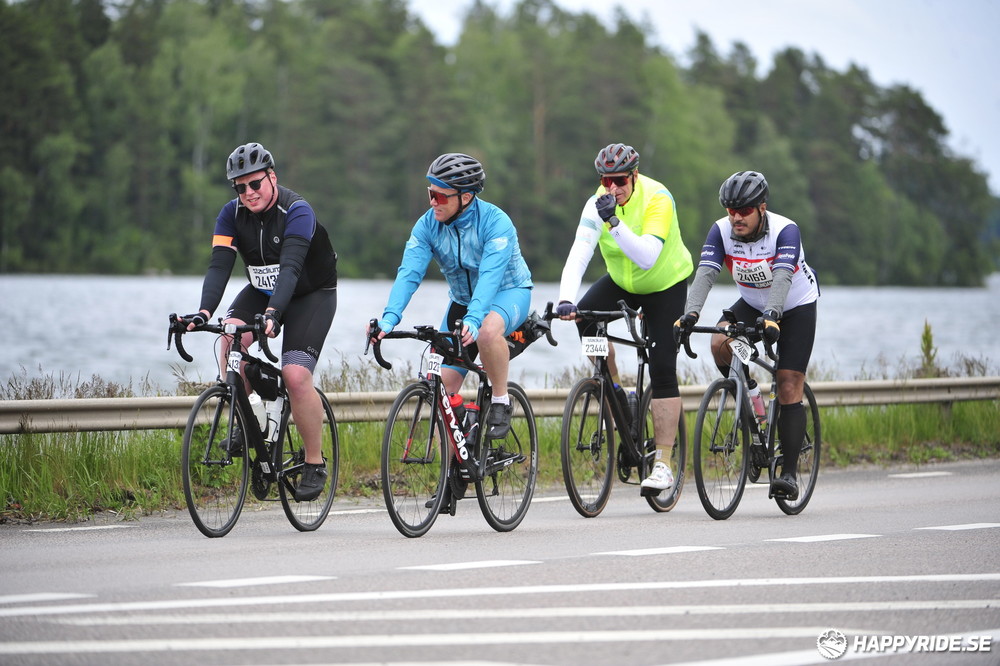 Bild från Vätternrundan 2023