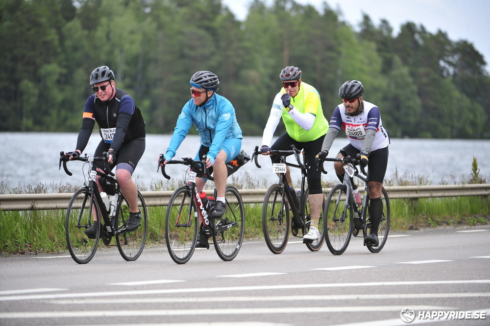 Bild från Vätternrundan 2023