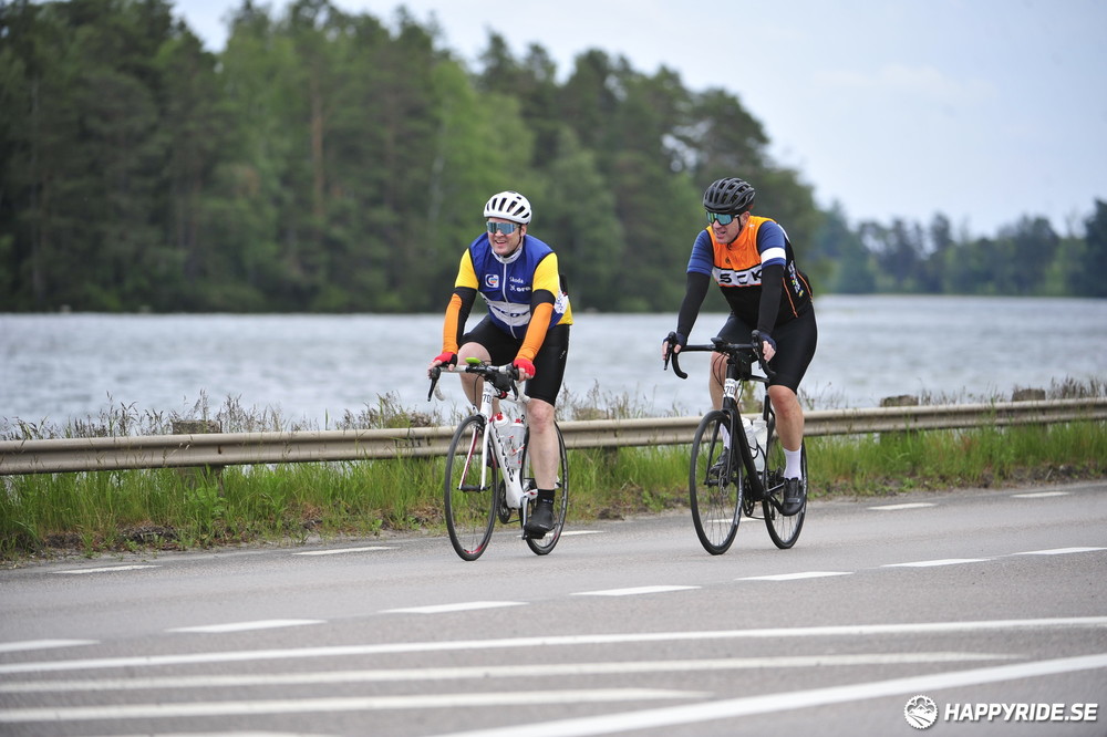 Bild från Vätternrundan 2023