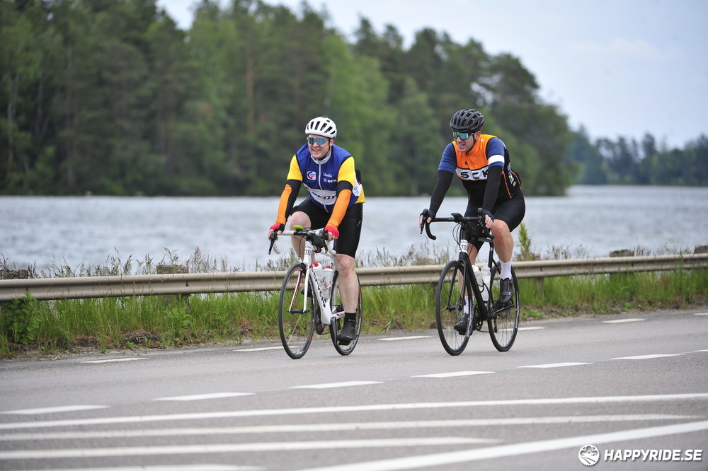 Bild från Vätternrundan 2023