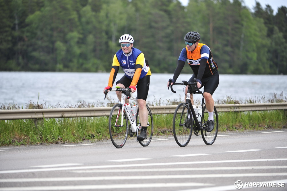 Bild från Vätternrundan 2023