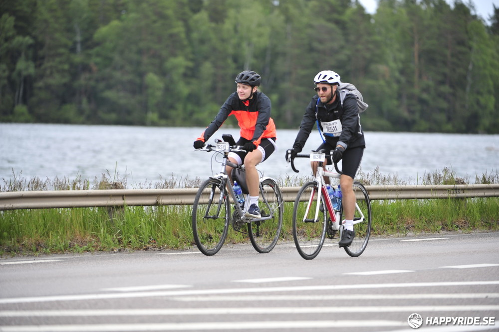 Bild från Vätternrundan 2023