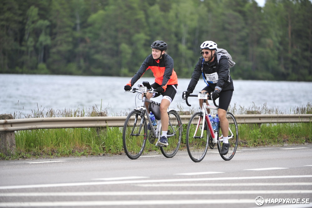 Bild från Vätternrundan 2023