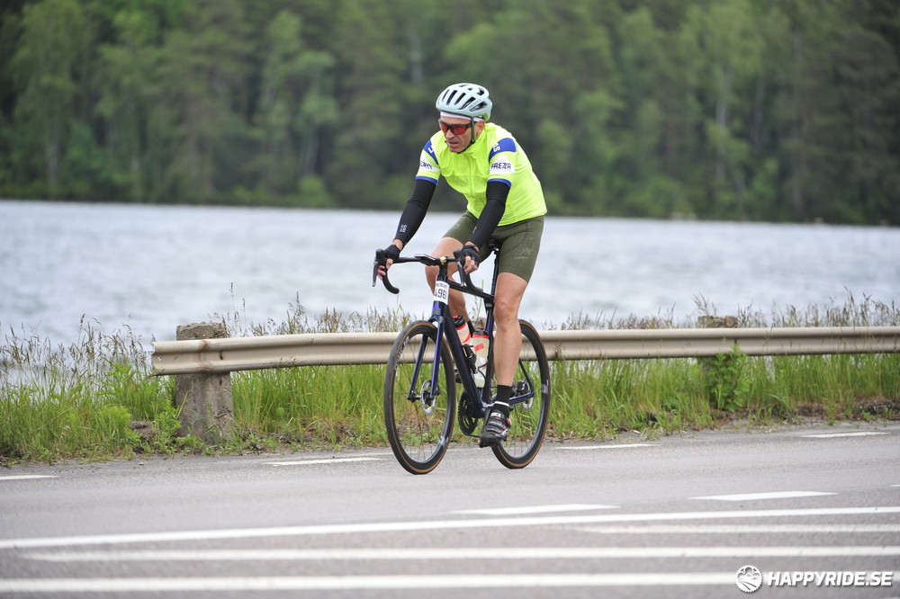 Bild från Vätternrundan 2023