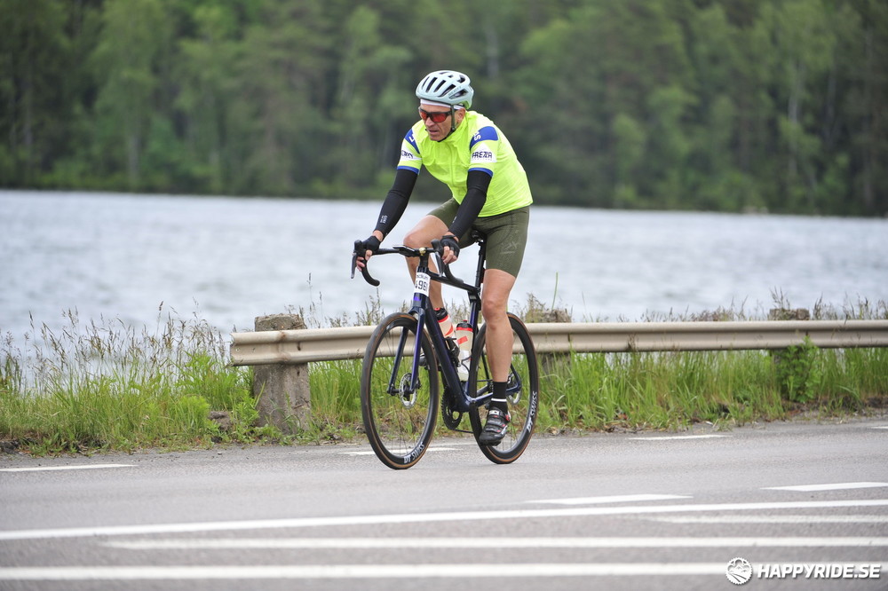 Bild från Vätternrundan 2023
