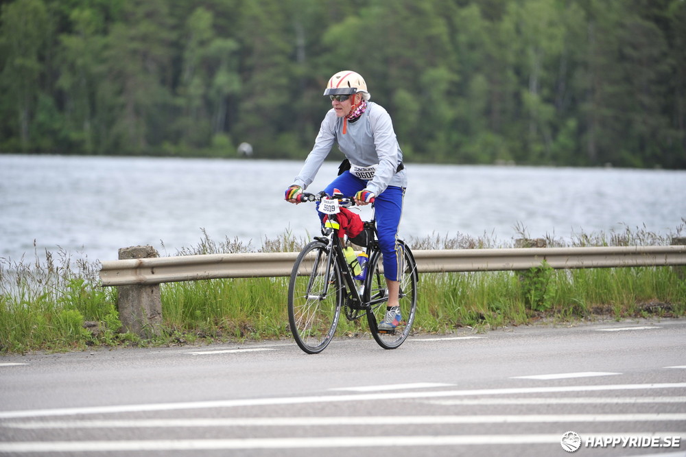 Bild från Vätternrundan 2023