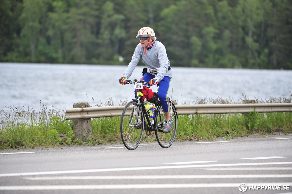 Bild från Vätternrundan 2023