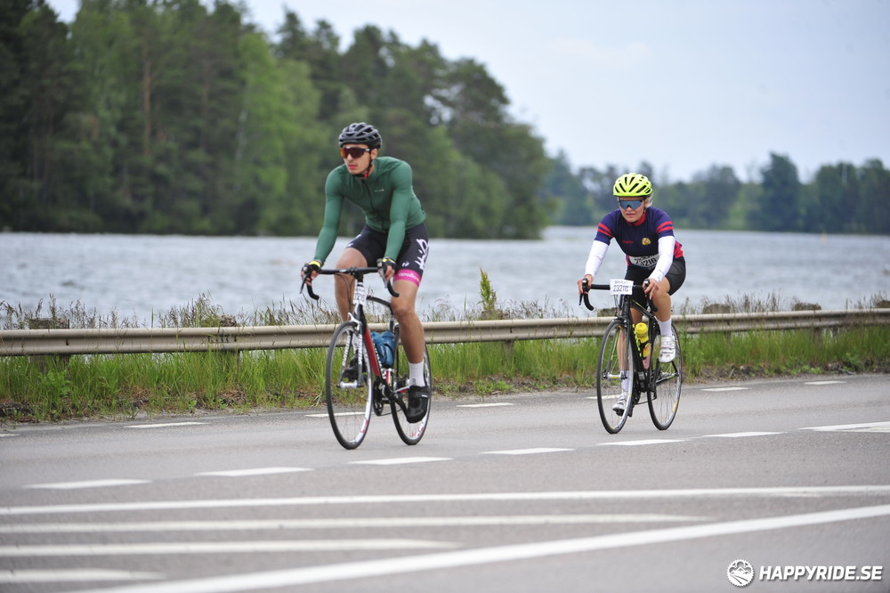 Bild från Vätternrundan 2023