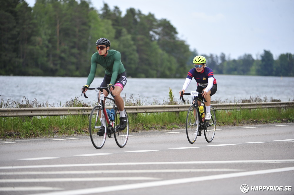 Bild från Vätternrundan 2023