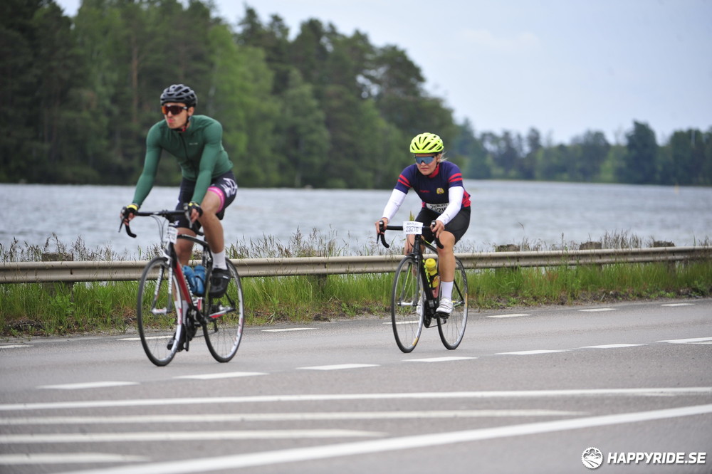Bild från Vätternrundan 2023
