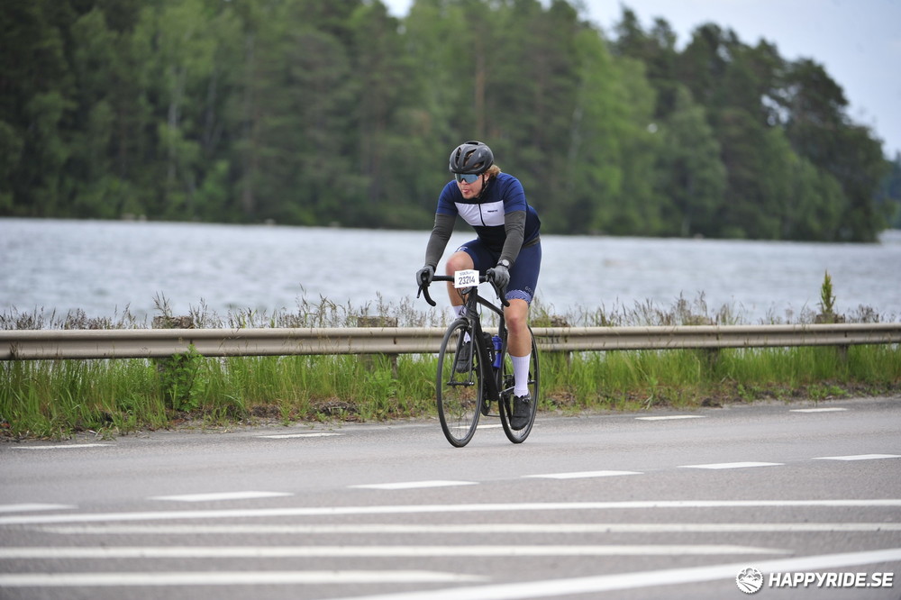 Bild från Vätternrundan 2023