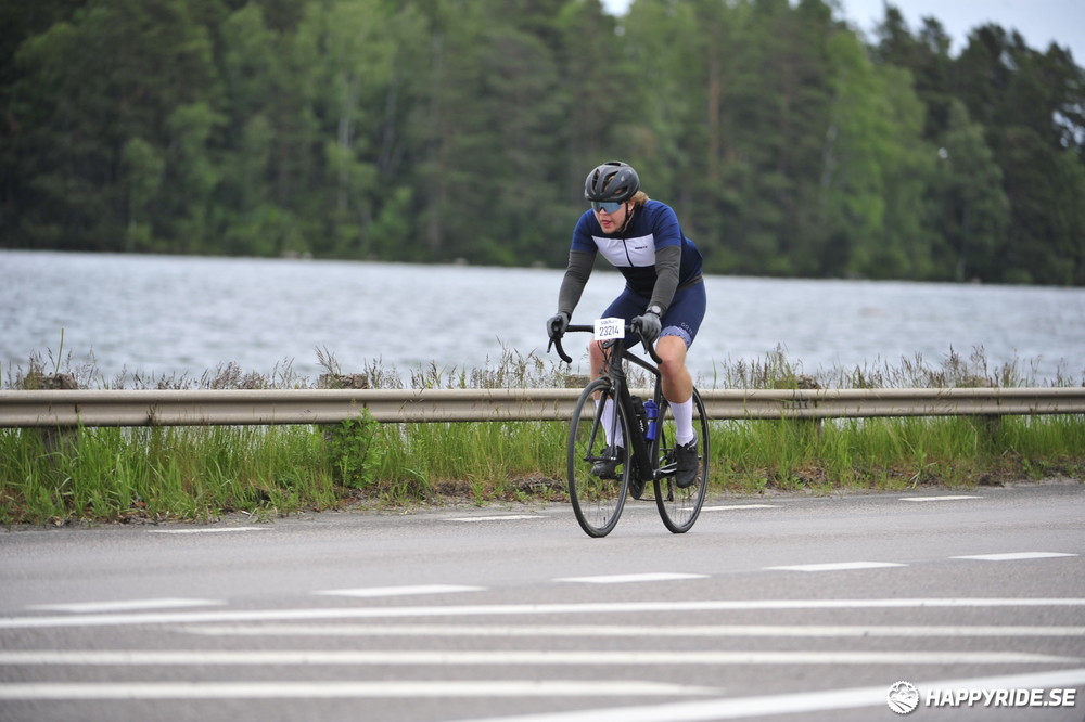 Bild från Vätternrundan 2023