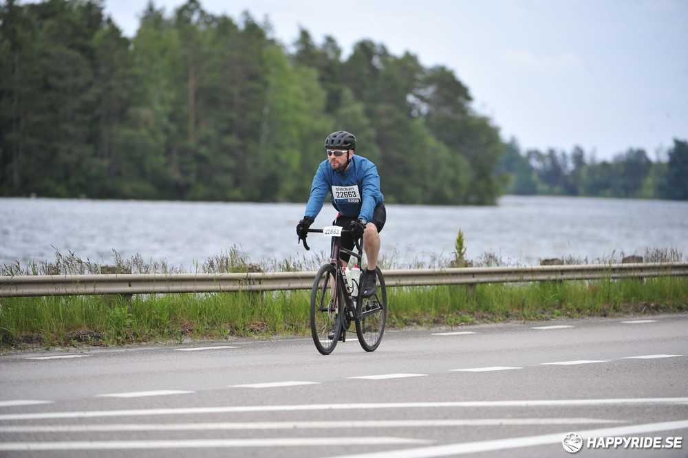 Bild från Vätternrundan 2023