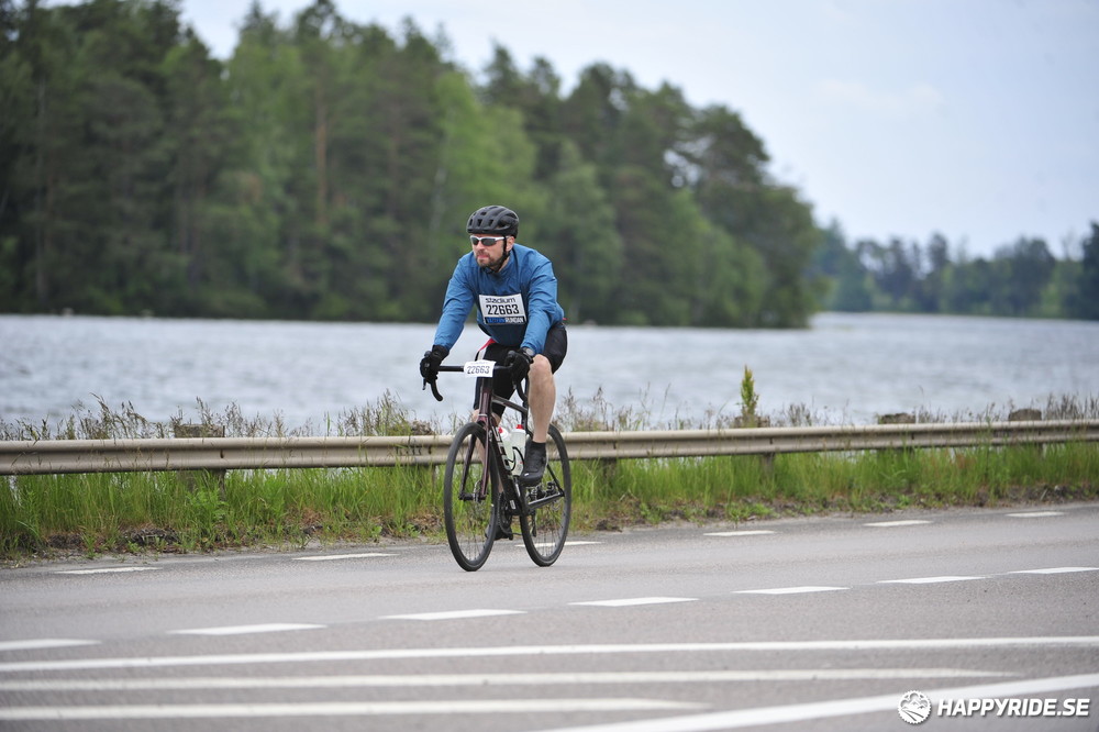 Bild från Vätternrundan 2023