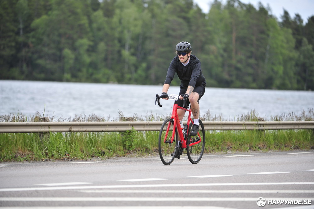 Bild från Vätternrundan 2023