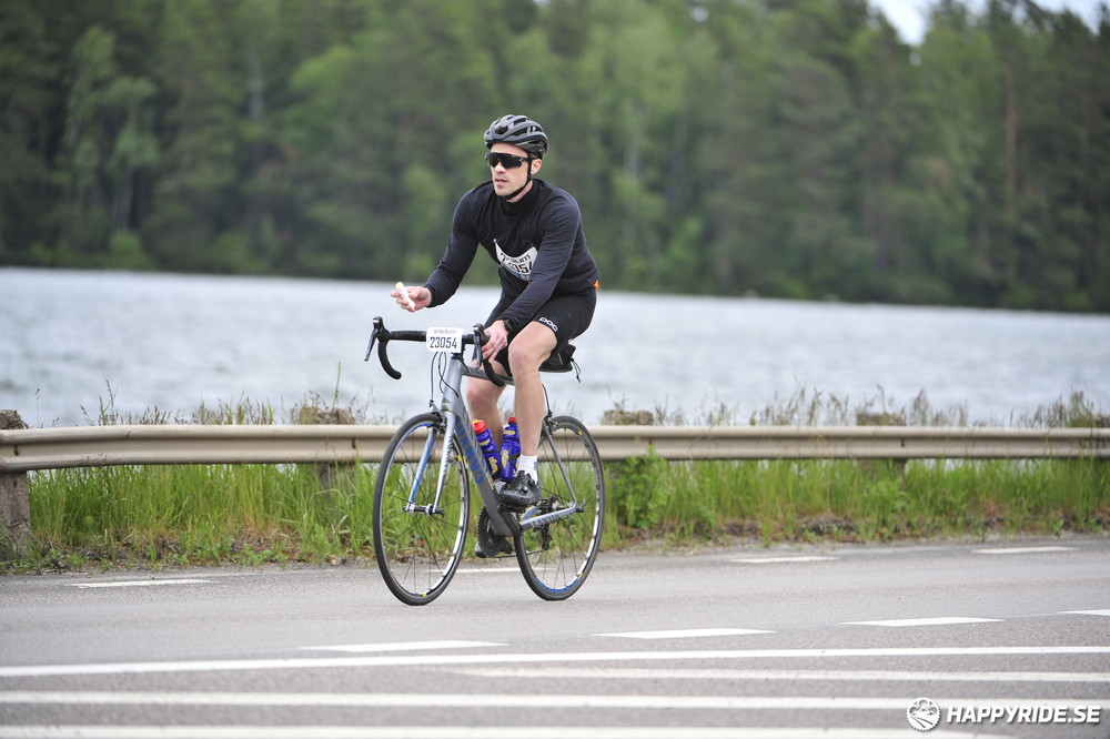 Bild från Vätternrundan 2023