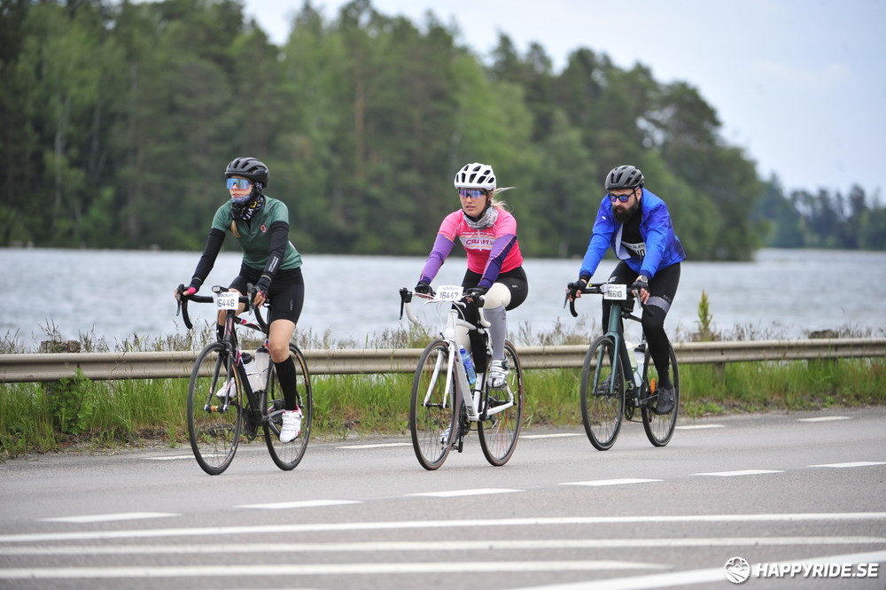 Bild från Vätternrundan 2023
